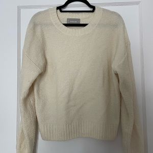 Everlane Teddy Crew neck sweater